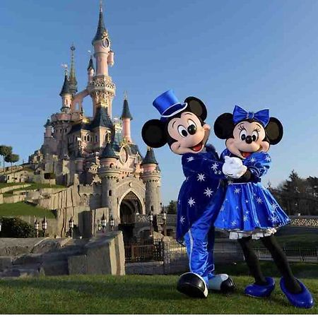 Ferienwohnung Disney Land Paris - Charmant Logement Bussy-Saint-Georges Exterior foto